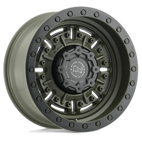 BR ABRAMS 18X9.5 6X139 -18 112 OD-GRN