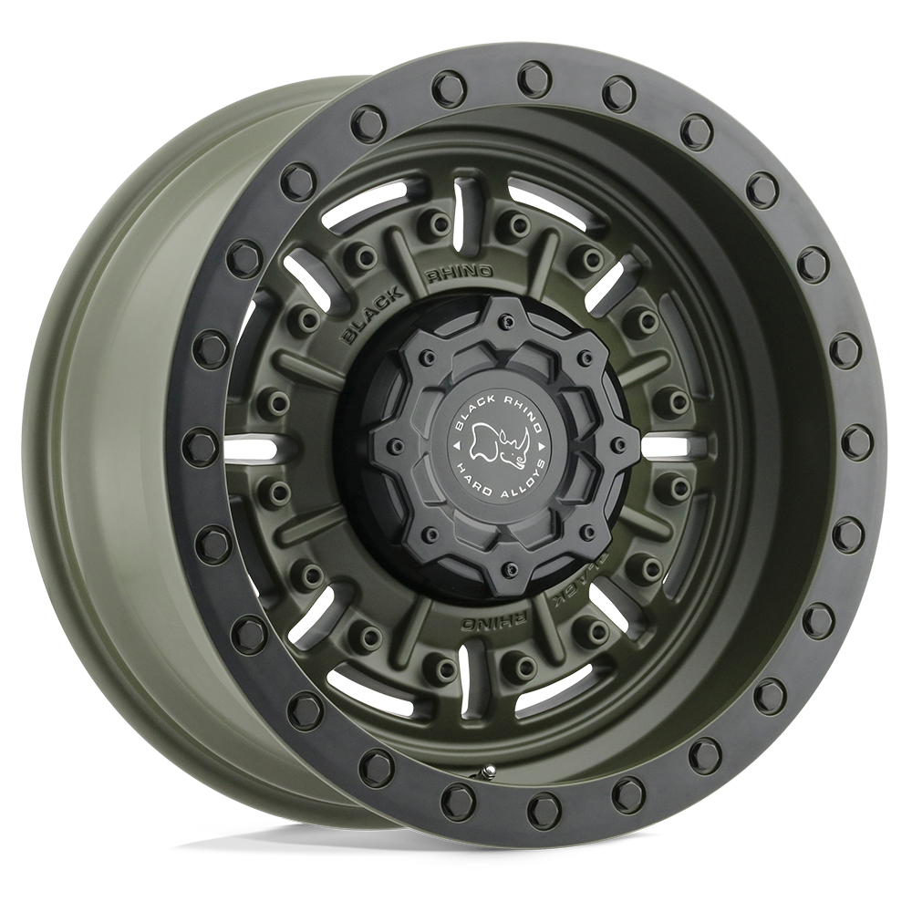BR ABRAMS 20X9.5 6X139 +12 112 OD GRN