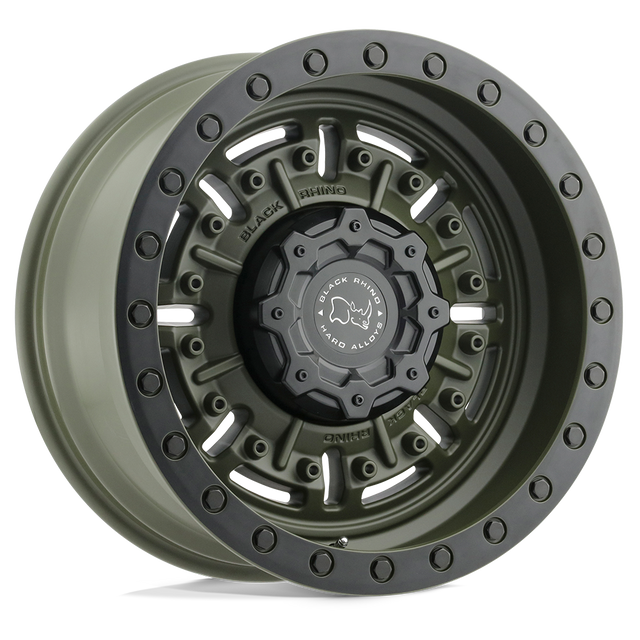 BR ABRAMS 17X8.5 6X139 +0 112 OD GRN