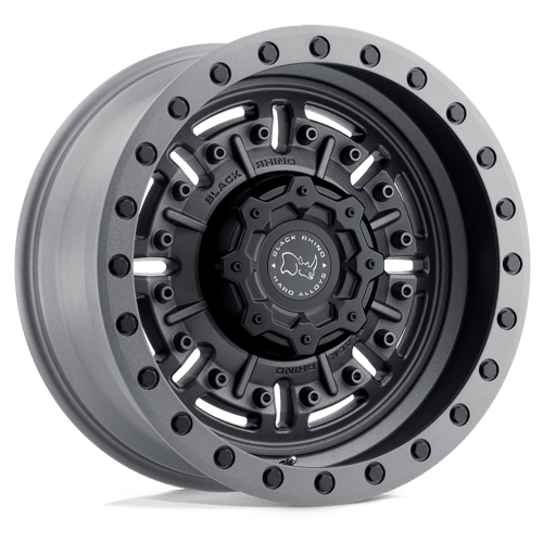BR ABRAMS 20X9.5 6X139 +2 112 TXT M-GM