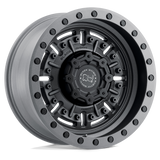 BR ABRAMS 18X9.5 8X180 -18 125 TXT M-GM
