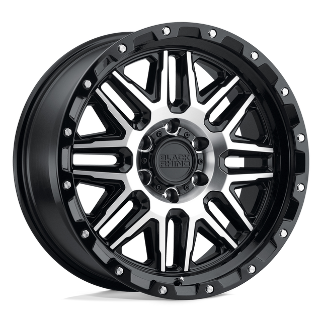 BR ALAMO 20X9 6X139 +12 112 G-BLK MCH