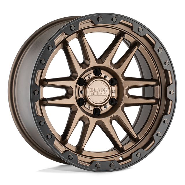 BR APACHE 18X9 6X139 -18 112 M-BRNZ BLK