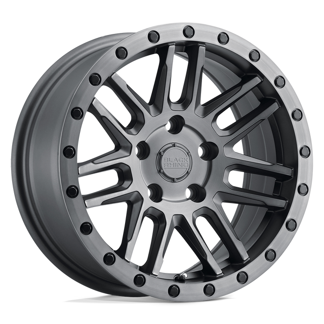 ARCHES 20X9.5 6X4.5 76 +12 M-GMTL-BLK