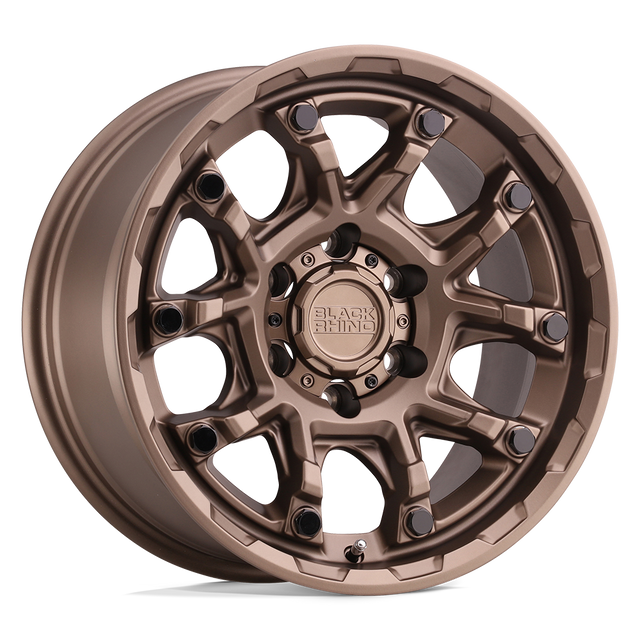 BR ARK 20X9 6X139 -18 112 BRNZ G-BLK