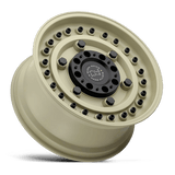 BR ARMORY 18X9.5 8X180 +6 125 D-SAND