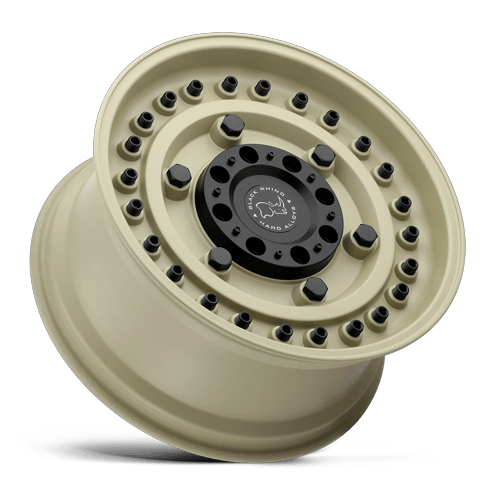 BR ARMORY 20X9.5 8X165 +6 122 D-SAND