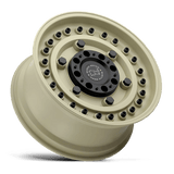 BR ARMORY 17X9.5 6X139 -18 112 D-SAND