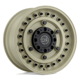 BR ARMORY 16X8 6X130 +38 84 D-SAND