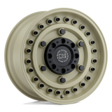 BR ARMORY 18X9.5 8X180 -18 125 D-SAND
