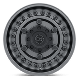 BR ARMORY 20X9.5 6X135/5.5 106 GUNBLK +6