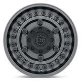 BR ARMORY 16X8 6X120/5.5 78 GUNBLK -10