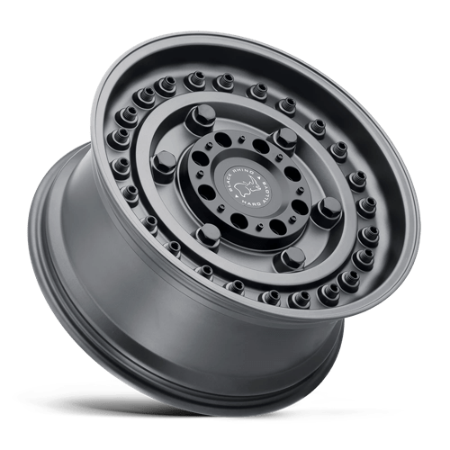 BR ARMORY 17X9.5 8X170 125 GUNBLK +6