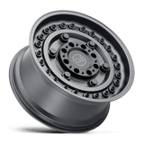 BR ARMORY 17X9.5 6X135/5.5 106 GNBLK -18