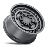 BR ARMORY 17X9.5 8X6.5 122 GUNBLK -18