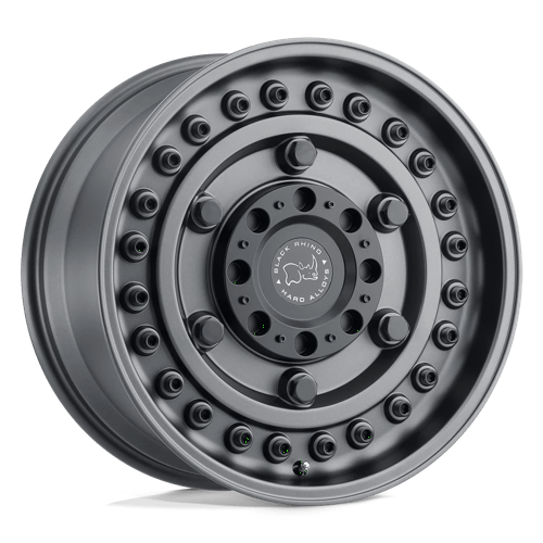 BR ARMORY 17X9.5 8X6.5 122 GUNBLK +6