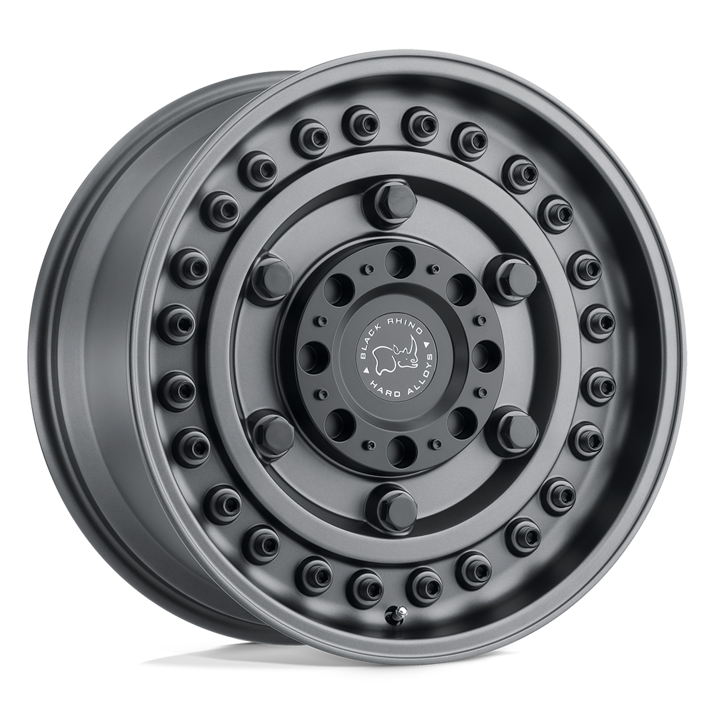 BR ARMORY 17X9.5 8X170 125 GUNBLK -18