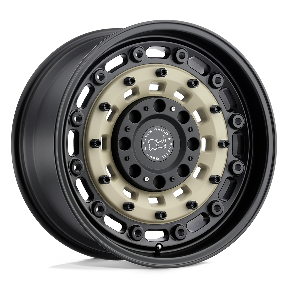 BR ARSENAL 18X9.5 8X180 -18 125 SAND BLK