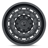 BR ARSENAL 18X9.5 8X165 +12 122 TXT MBLK
