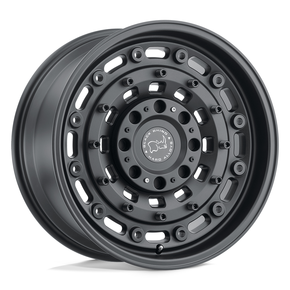 BR ARSENAL 18X9.5 8X170 +12 125 TXT MBLK