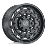 BR ARSENAL 18X9.5 8X170 +12 125 TXT MBLK