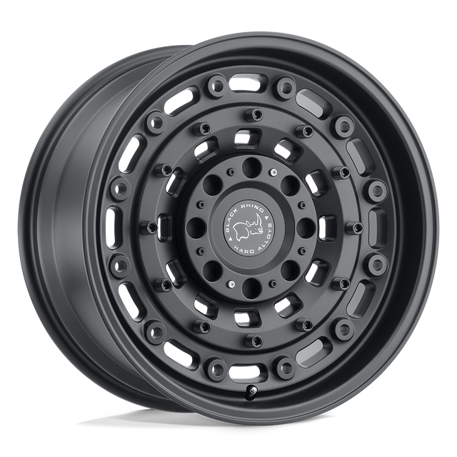 BR ARSENAL 16X8 6X130 +38 84 TXT M-BLK