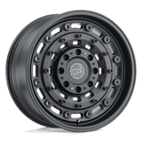 BR ARSENAL 18X9.5 8X180 -18 125 TXT MBLK
