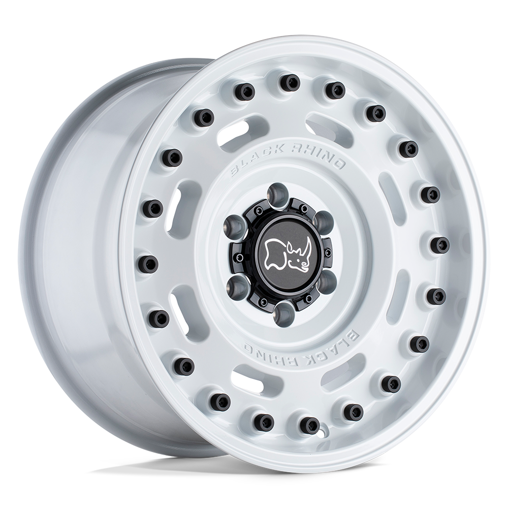 BR AXLE 20X9.5 6X139 -18 112 G-WHITE
