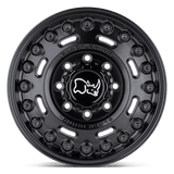 BR AXLE 17X9.5 6X135 +6 87 M-BLK
