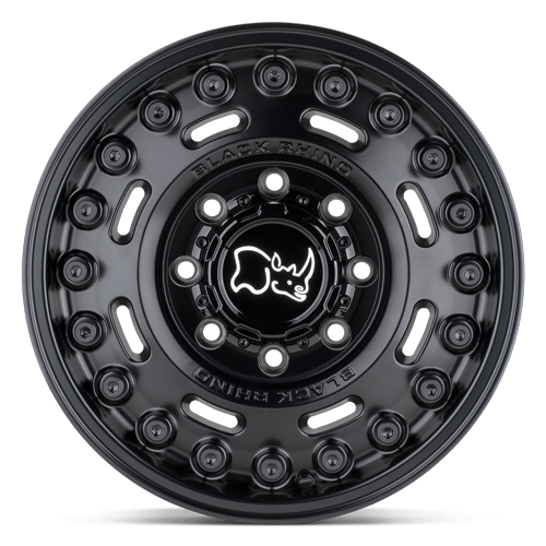 BR AXLE 20X9.5 8X170 +6 125 M-BLK