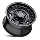 BR AXLE 17X9.5 6X139 +6 112 M-BLK