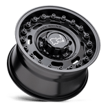 BR AXLE 18X9.5 6X135 +6 87 M-BLK