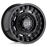 BR AXLE 18X9.5 6X135 +6 87 M-BLK