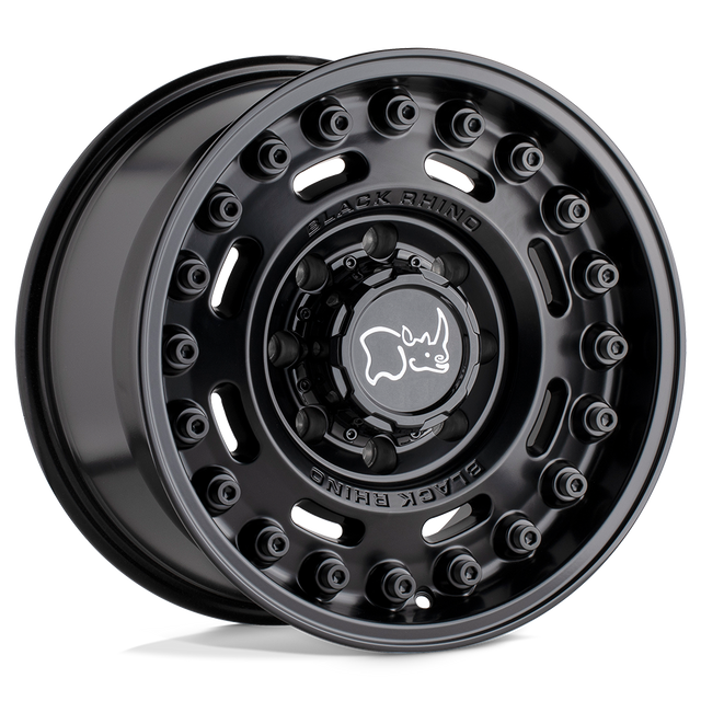 BR AXLE 18X9.5 6X135 +6 87 M-BLK