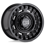 BR AXLE 20X9.5 8X170 +6 125 M-BLK
