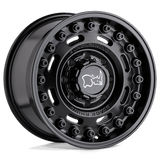 BR AXLE 17X9.5 6X135 +6 87 M-BLK