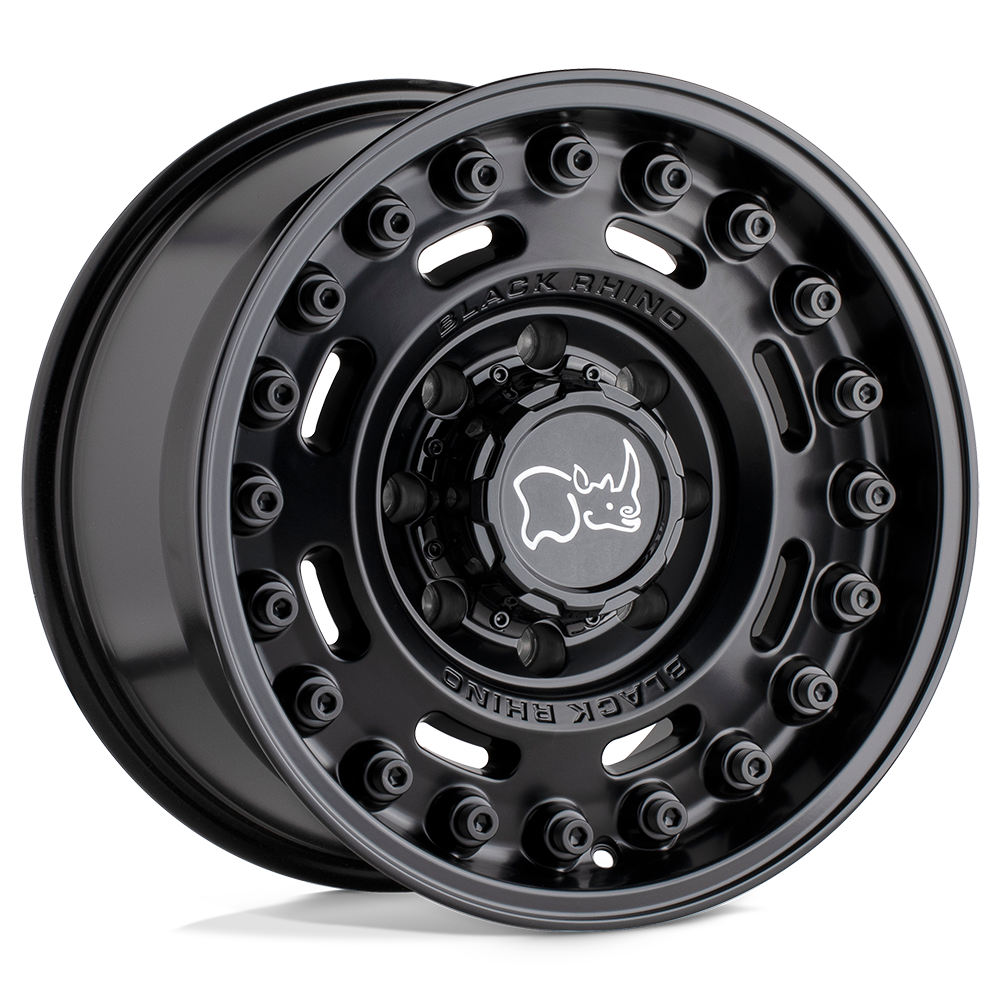 BR AXLE 17X9.5 6X139 +6 112 M-BLK