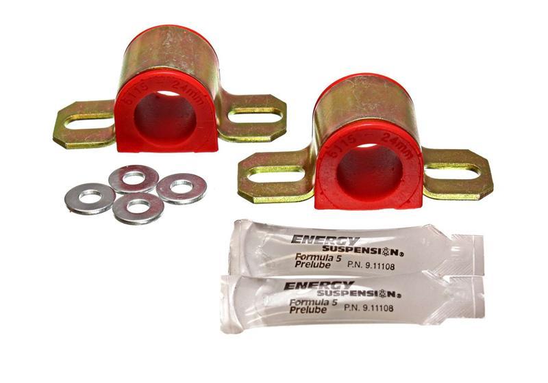 5215r Energy Suspension 00-06 Tahoe/Yukon/Denali 2WD Red 28mm Rear Sway Bar ...