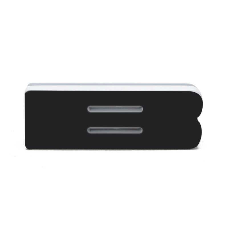 Oracle Letters ORACLE Lighting Universal Illuminated LED Letter Badges - Matte Blk Su ...
