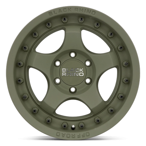 BR BANTAM 18X9 6X139 +12 112 OD GRN