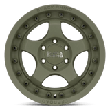 BR BANTAM 18X9 6X139 +12 112 OD GRN