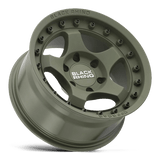 BR BANTAM 18X9 6X139 +12 112 OD GRN