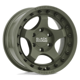 BR BANTAM 18X9 6X139 +12 112 OD GRN