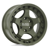 BR BANTAM 18X9 6X139 +12 112 OD GRN