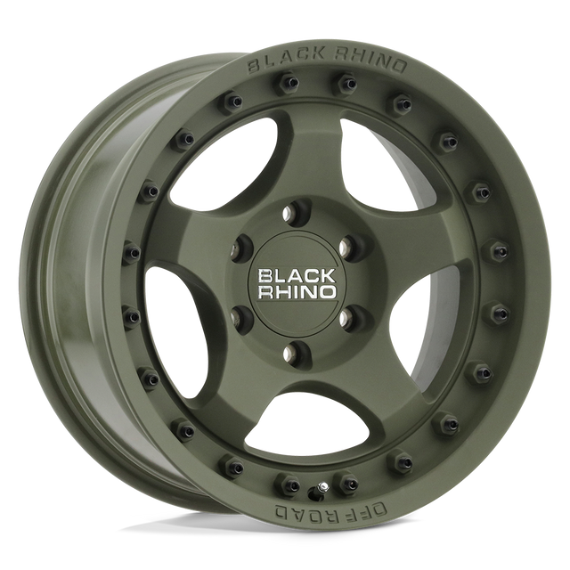 BR BANTAM 18X9 6X139 +12 112 OD GRN