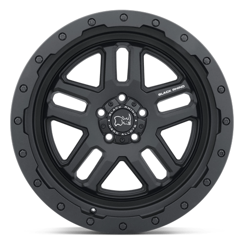 BR BARSTOW 20X9.5 6X139 +0 112 TXT M-BLK