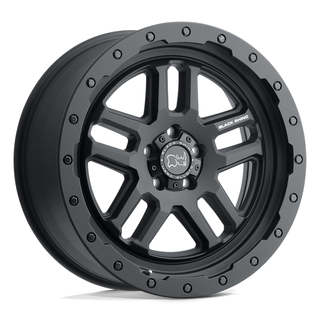 BR BARSTOW 20X9.5 6X139 +0 112 TXT M-BLK
