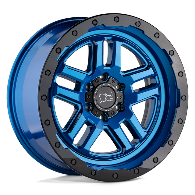 BR BARSTOW 20X9.5 6X135 +12 87 BLUE/BLK