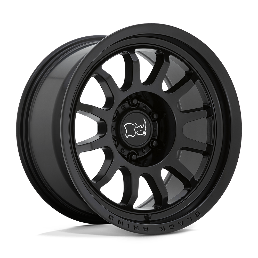 RAPID 17X8.5 6X5.5 112 +0 M-BLK (RF)