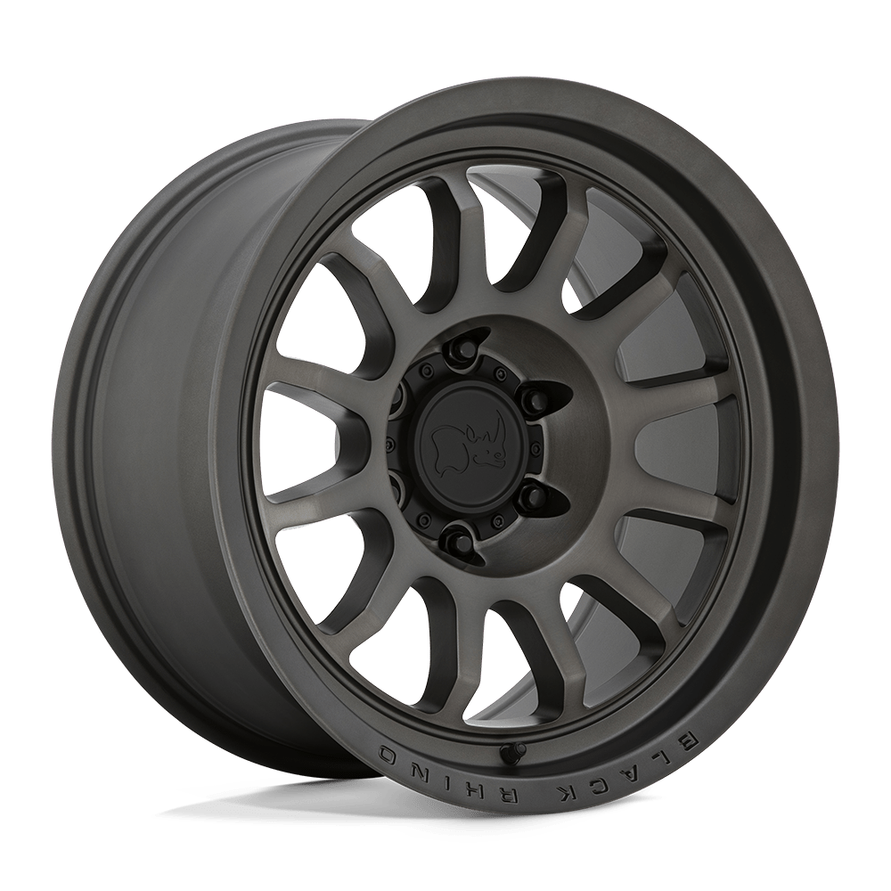 RAPID 18X8.5 5X150 110 +10 BR-GNMTL (RF)